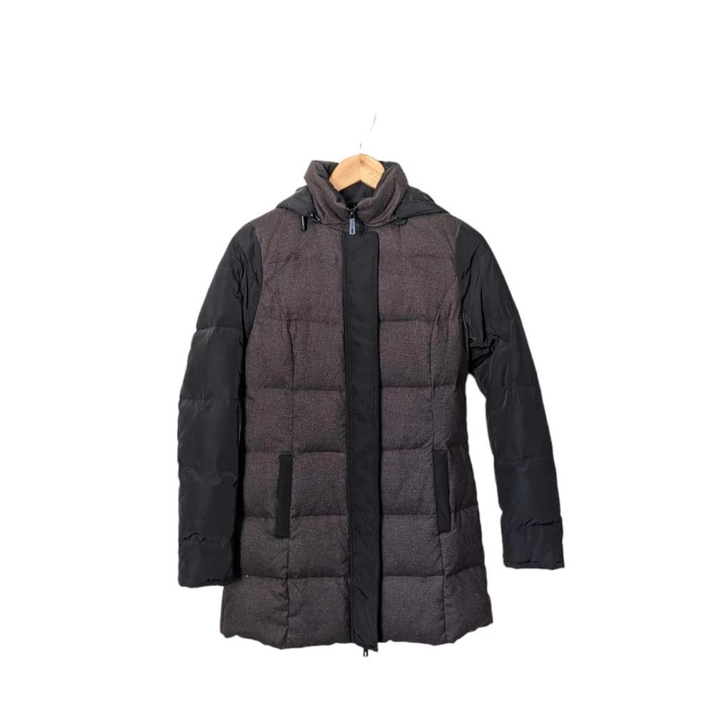 Kenneth Cole New York Down Filled Hooded Puffer Coat Women's XS